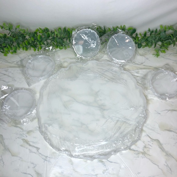 Resin Tray & Coaster Mold, Silicone Epoxy Tray/Coaster Mold • Large size - Picture 2 of 13
